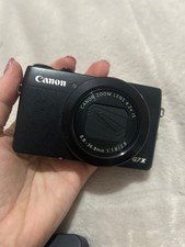 canon g7x mark i powershot camera great condition