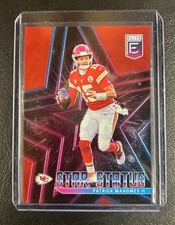 2020 Panini Donruss Elite Star Status Red 12/99 Patrick Mahomes II 