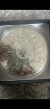 10oz Royal Mint Queens Beasts Completer coin 999 solid silver