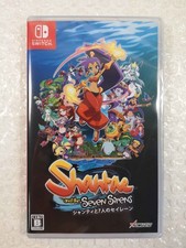 SHANTAE AND THE SEVEN SIRENS SWITCH JAPAN NEW (GAME IN ENGLISH/FRANCAIS)