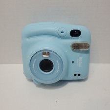 Fujifilm Instax Mini 11 Instant Camera Blue -Fully Tested-