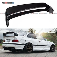 Rear Trunk Lid Spoiler Wing Gloss Black For BMW 3 Series E36 M3 1992-1998 LTW GT