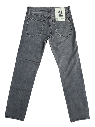 Rag & Bone Summit Grey Fit 2 Slim Aero Stretch Men's Size 28x32 New - Picture 10 of 10