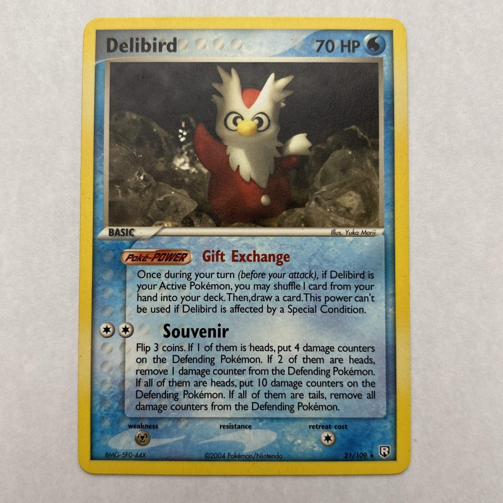Delibird Rare Team Rocket Returns 21/109 LP/NM Pokemon Card - dd
