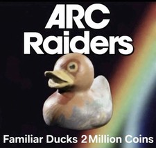 Arc Raiders Familiar Ducks 2 Million Coins (3...