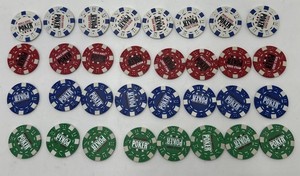 Jetons De Poker World Series Of Poker WSOP - Lot Certain Encore Neufs