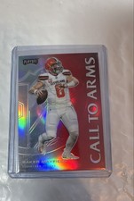 2020 Panini Playoff - Call to Arms Baker Mayfield #CA-12 Silver Prizm