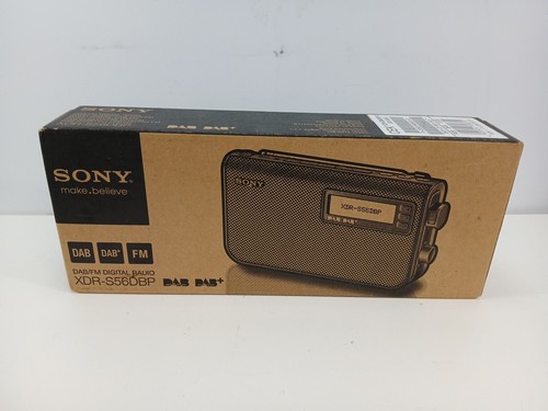 Sony XDR-S56DBP Portable DAB DAB+ FM Mini Radio Power Adapter In Box VGC - Picture 10 of 11