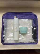 TATCHA Skin Care Set Camellia Cleansing Oil Water Cream Travel Size