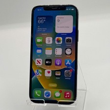 Unlocked Apple iPhone 12 Pro 128GB Black READ