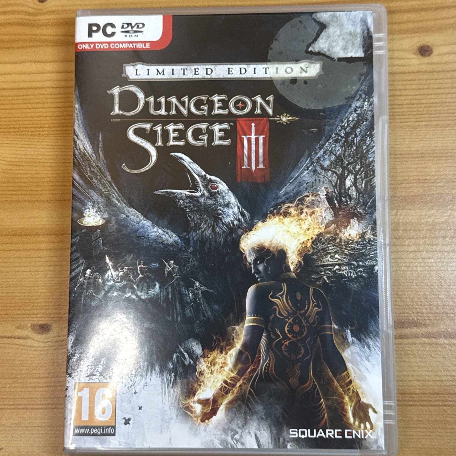 Dungeon Siege III: Limited Edition (PC, 2011) - Immaculate