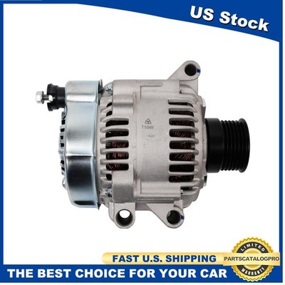 105A Aluminum Alternator For Mini Cooper S Convertible 2007 2008 1.6L L4 GAS