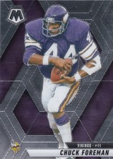 2025 NFL Panini Mosaic Minnesota Vikings Chuck Foreman Trading Card