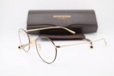 NEW OLIVER PEOPLES OV 1186 5295 COLERIDGE HAVANA GOLD AUTHENTIC EYEGLASSES 47-22