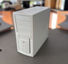 New Old Stock | Vintage Super Designer ATX PC Beige PC Case | 350W PSU