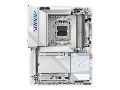 GIGABYTE X870E AORUS PRO ICE, Mainboard silber