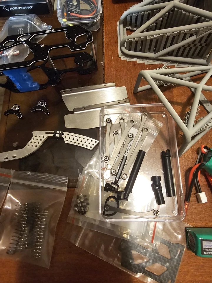 Lote SCX24: Hardpark Rc, Veng RC, NEXX, etc. Foto 3 de 4