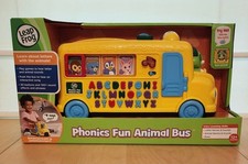 New VTech LeapFrog Phonics Fun Animal Bus - Letters, Animals, Sounds  Music