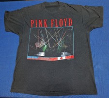 Pink Floyd Band Vintage 1987 World Tour Concert T-Shirt