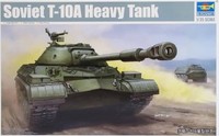 Modell Panzer Sowjet T-10A Heavy Tank Trumpeter 05547 1/35èMe Prom