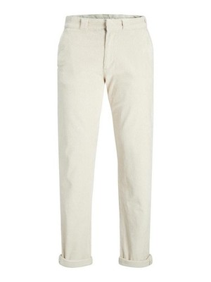 JACK&JONES Herren Hose Jeans Beige Cargo Cordhose JPSTKANE JJPABLO CORD AKM SN