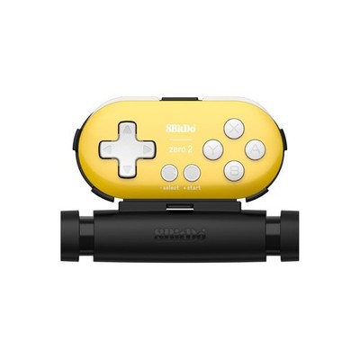 8Bitdo Zero 2 Bluetooth Gamepad Keychain Sized Mini Controller with Mobile Clip