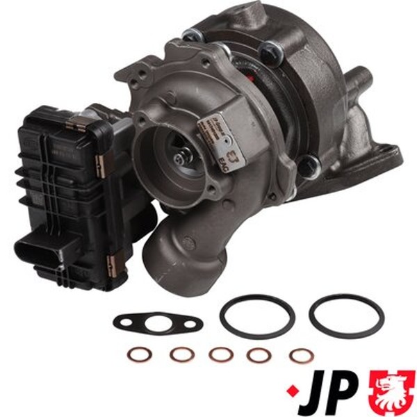 JP Group Lader Aufladung JP 1417401200 FüR X1 E84 F11 F80 F10 X5 F20 F34 F31 F21-image