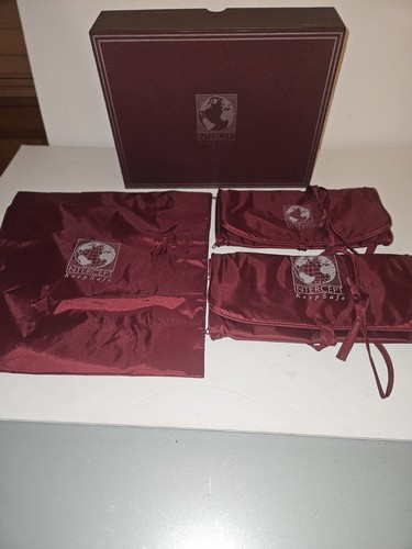 3 Intercept Keep Safe Bags With Storage Box for Anti Tarnish Protection
