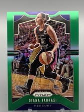 2020-21 Prizm WNBA Diana Taurasi Green Prizm #84 Mercury