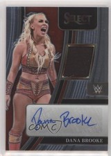 2022 Panini Select WWE Auto Memorabilia 17/199 Dana Brooke #AM-DBK Auto 1s9