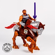 STRIDOR & FISTO Masters Of The Universe Vintage 1983 He-Man Vehicle MotU