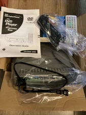 CyberHome CH-DVD 300 Mini DVD Player with Progressive Scan and Remote & Manual
