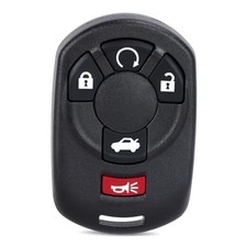 Smart Car Key Fob Keyless Entry Transmitter Remote Control 5 Buttons