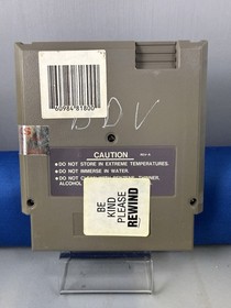 Babdai Golf Challenge Pebble Beach Nintendo Cartridge Video Game NES Cart Tested
