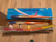 **NEW** Carl Goldberg - Gentle Lady ARF - 2 Meter Glider w/ 2 Fuselages