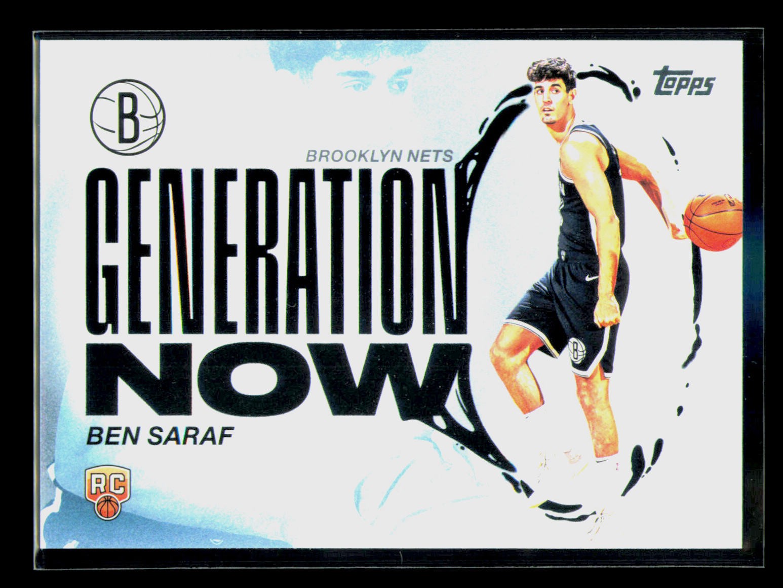 2025-26 Topps #GN-26 Ben Saraf Generation Now