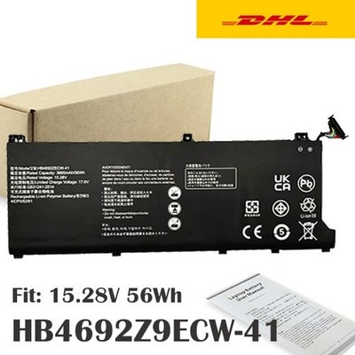 Akku für Huawei MateBook D14 MagicBook 14 NBL-WAQ9R NBL-WAP9R HB4692Z9ECW-41