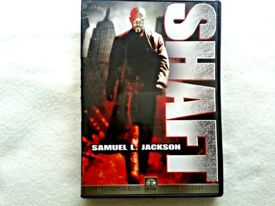 DVD Shaft - Samuel L. Jackson, Christian Bale, Busta Rhymes -  2009  TOP ZUSTAND