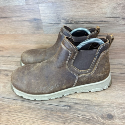 Carolina Women's Size 7.5M M Aluminum Toe Romeo Slip-on Work Boot CA5671