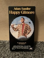 Happy Gilmore (VHS, 1996) - Adam Sandler Comedy Classic