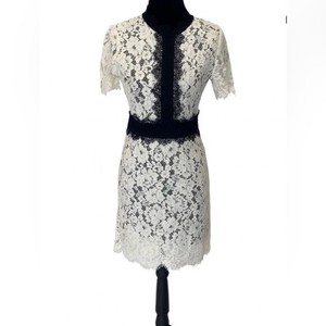 few moda black lace dress Few Moda | Elowyn Dress