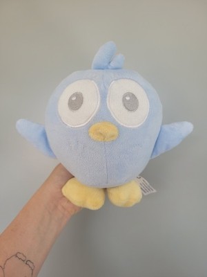  Vogel blaue Vogelbombe Plüsch Junge Kuscheln Sammlung Kartenfabrik Stofftier