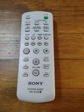 Sony RM-SC50 System Audio Remote Control