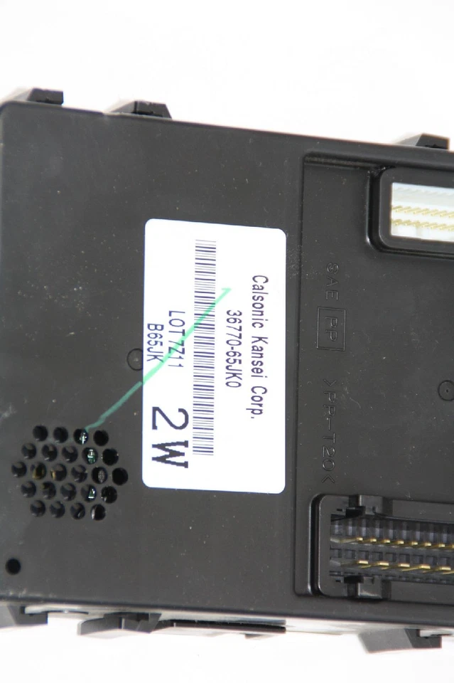 Karosseriesteuergerät Suzuki GRAND VITARA 2 3677065JK0 CALSONIC KANSEI 05-2008 - Bild 2 von 4