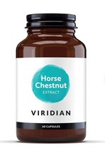 Viridian Horse Chestnut Extract 60 Capsules