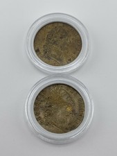 George 3rd Brass  Tokens, One Dated 1790, Other Unknown, Fine Condition (Both)