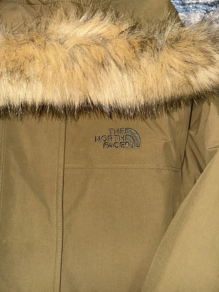 Chaqueta Parka The North Face Belleview Para Mujer Cordobés Elastizada Talla Pequeña Foto 2 de 4