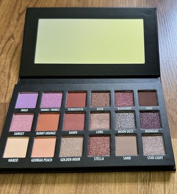 KAB Cosmetics Day And Night Eyeshadow Palette Brand New | Same day shipping