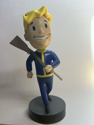 Fallout Vault Boy Bobblehead Lone Survivor Vault Number 111 Wackelkopf