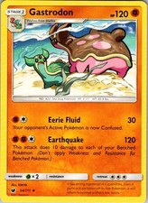 Pokemon SM - Crimson Invasion Gastrodon 54/111 NM